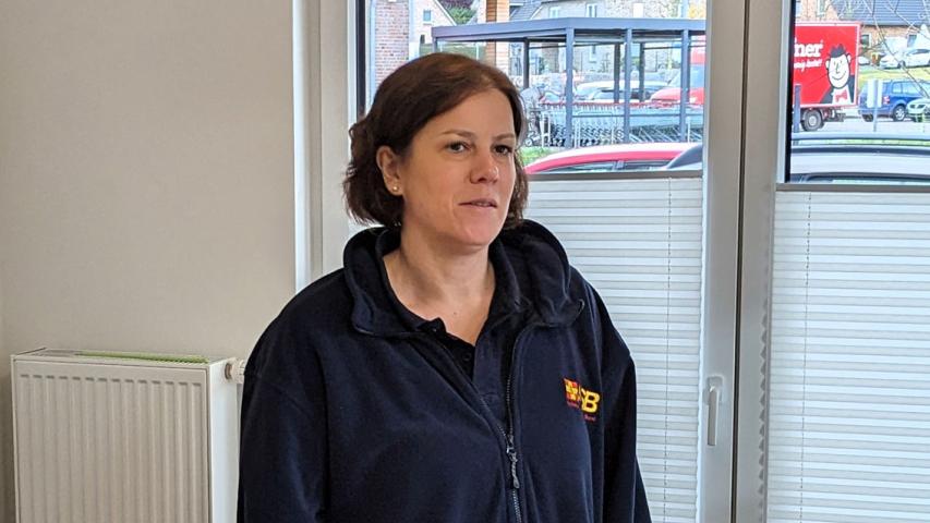 Landtagspräsidentin Kristina Herbst hospitierte beim ASB