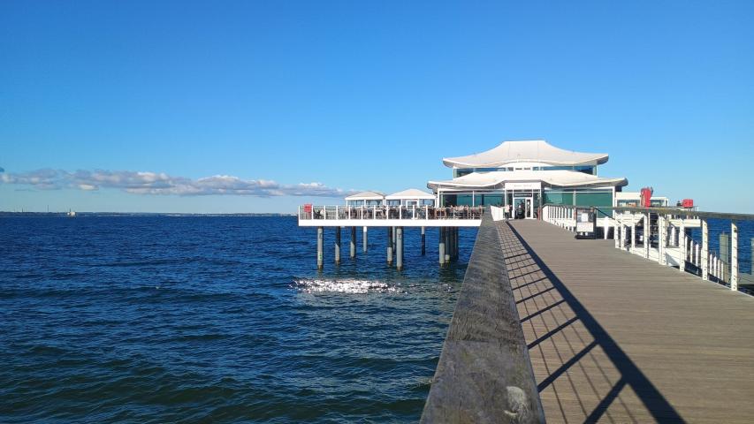 Seebrücke Timmendorfer Strand