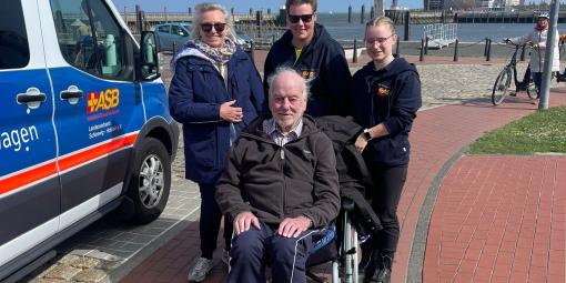 Wunschfahrt nach Cuxhaven
